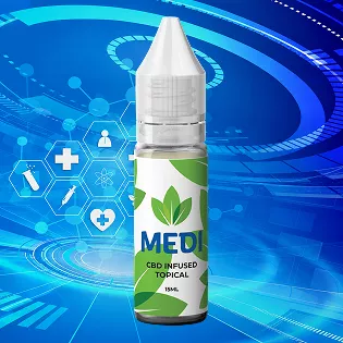 Medi – CBD Vape Juice – 15mL Premium Vape Liquid