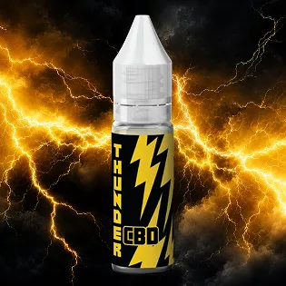 Thunder – CBD Vape Juice – 15mL Premium Vape Liquid