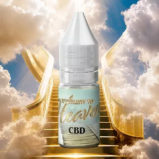 Stairway To Heaven – CBD Vape Juice 10mL – 15mL Premium Vape Liquid