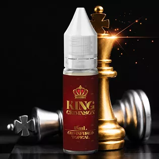King Crimnson – CBD Vape Juice – 15mL Premium Vape Liquid