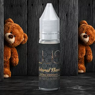 Plush – CBD Vape Juice – 15mL Premium Vape Liquid