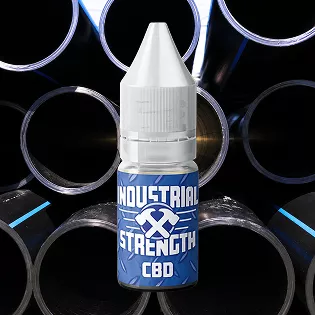 Industrial Strength – CBD Vape Juice 10mL – 15mL Premium Vape Liquid