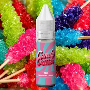 Candy Crush – CBD Vape Juice – 15mL Premium Vape Liquid