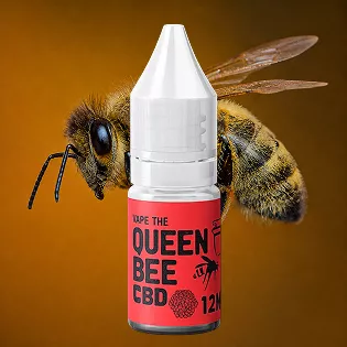 Queen Bee – CBD Vape Juice 10mL – 15mL Premium Vape Liquid