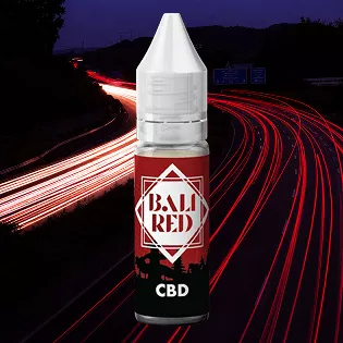 Bali Red – CBD Vape Juice – 15mL Premium Vape Liquid