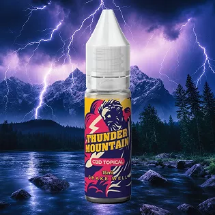 Thunder Mountain – CBD Vape Juice – 15mL Premium Vape Liquid