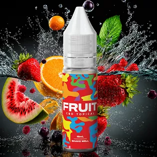 Fruit – CBD Vape Juice – 15mL Premium Vape Liquid
