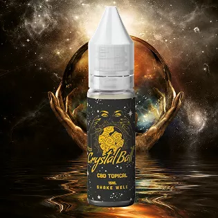 Crystal Ball – CBD Vape Juice – 15mL Premium Vape Liquid