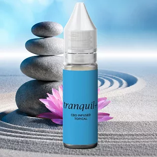 Tranquil Plus – CBD Vape Juice – 15mL Premium Vape Liquid