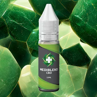 Mediblend CBD – CBD Vape Juice – 15mL Premium Vape Liquid