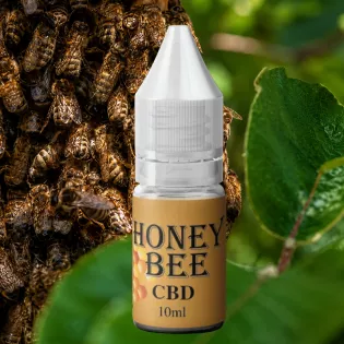 Honey Bee – CBD Vape Juice 10mL – 15mL Premium Vape Liquid