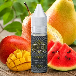 Crisp – CBD Vape Juice – 15mL Premium Vape Liquid