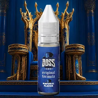 Boss Extract – CBD Vape Juice – 15mL Premium Vape Liquid