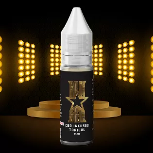 Rockstar – Black – CBD Vape Juice – 15mL Premium Vape Liquid
