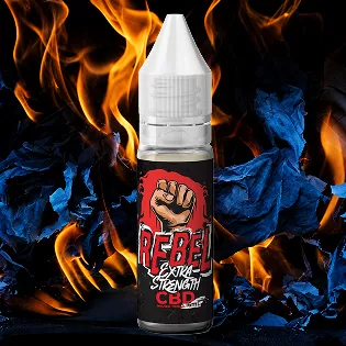 Rebel – CBD Vape Juice – 15mL Premium Vape Liquid