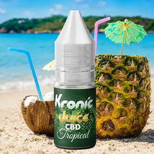 Kronic – CBD Vape Juice 10mL – 15mL Premium Vape Liquid
