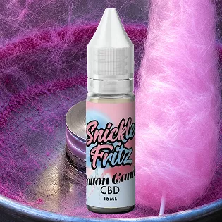 Snickle Fritz – CBD Vape Juice – 15mL Premium Vape Liquid