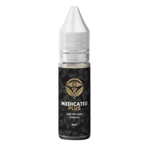 Medicated Plus – CBD Vape Juice – 15mL Premium Vape Liquid