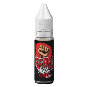 Rebel – CBD Vape Juice – 15mL Premium Vape Liquid