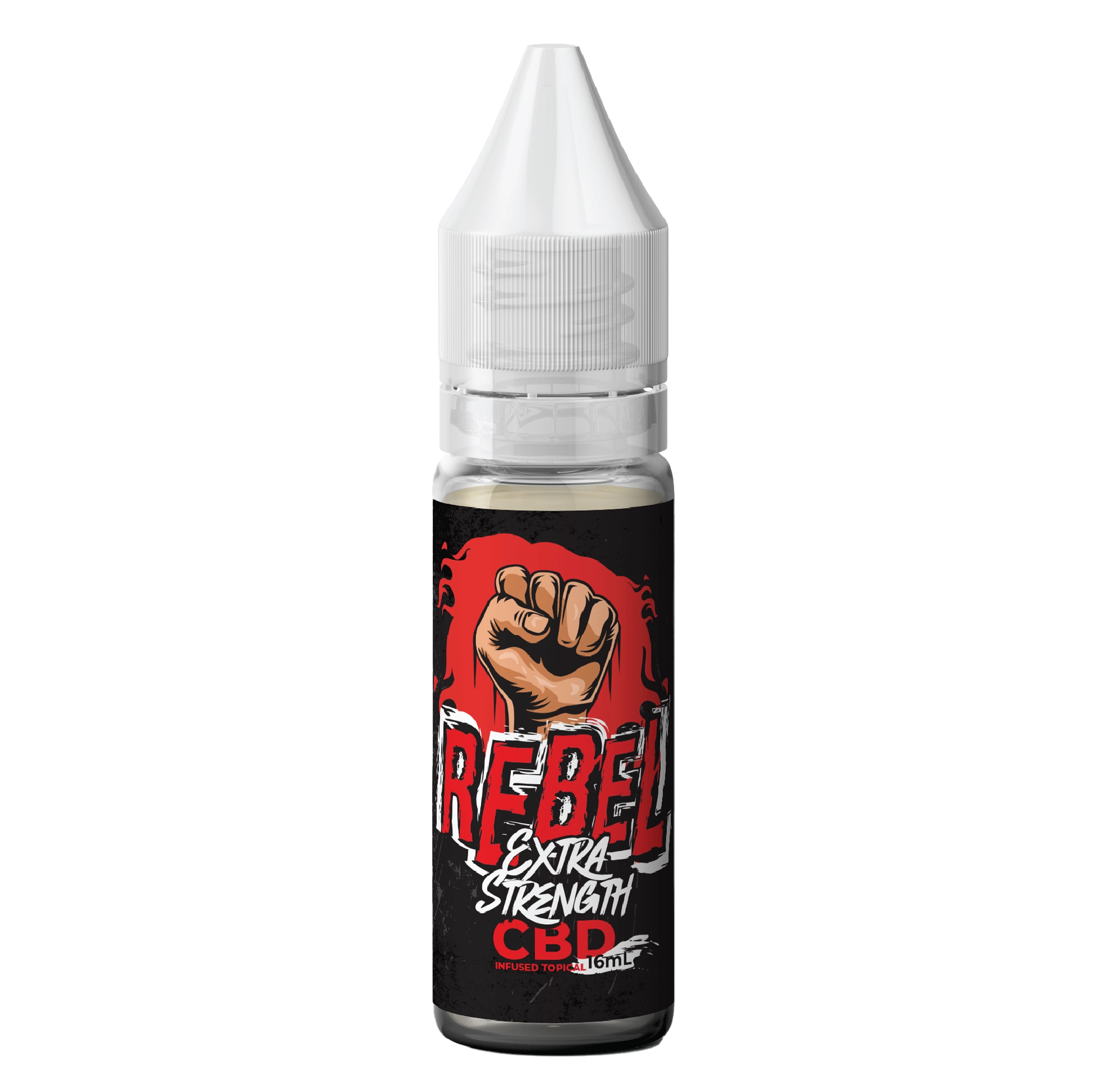 Rebel – CBD Vape Juice – 15mL Premium Vape Liquid