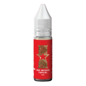 Rockstar Red – CBD Vape Juice – 15mL Premium Vape Liquid