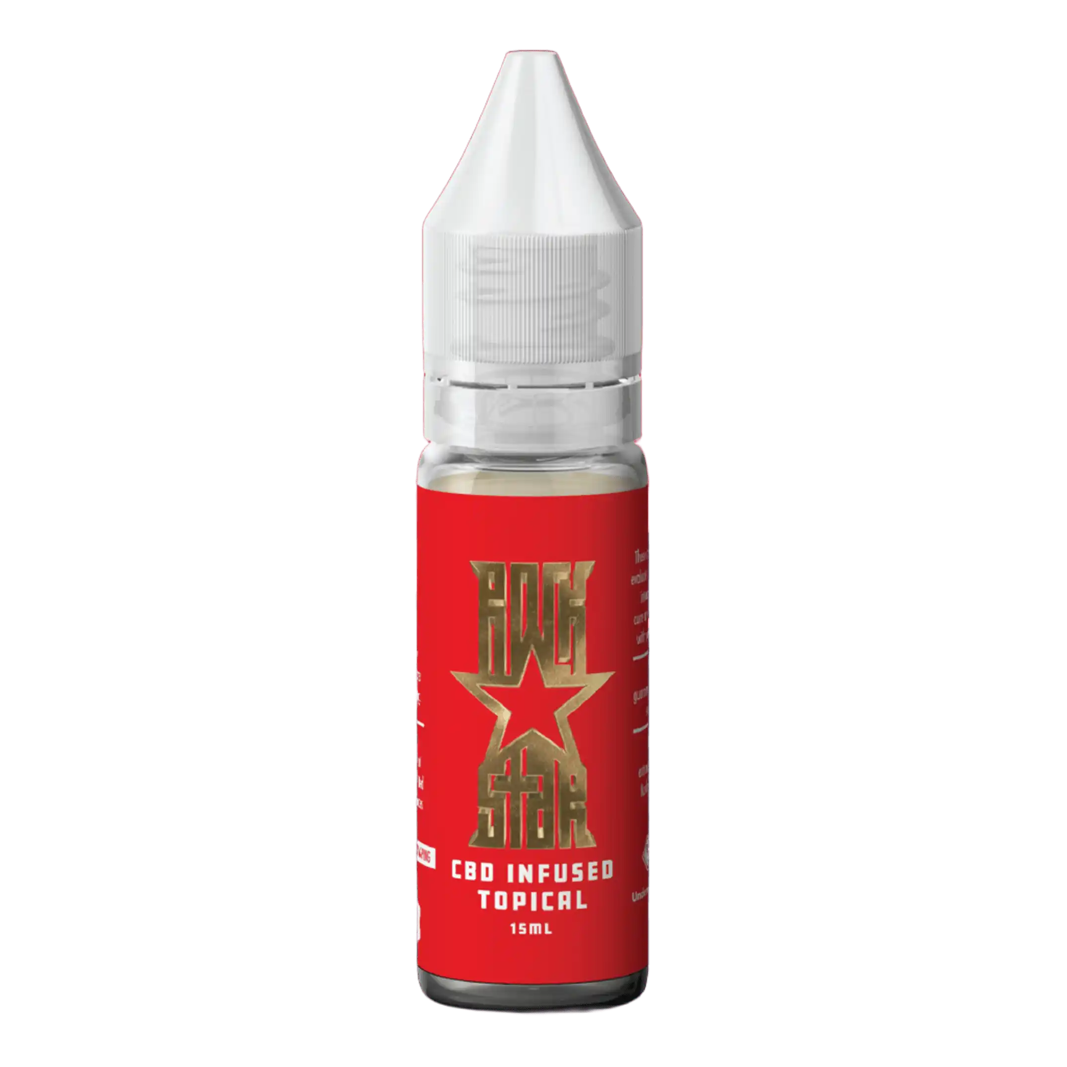Rockstar Red – CBD Vape Juice – 15mL Premium Vape Liquid
