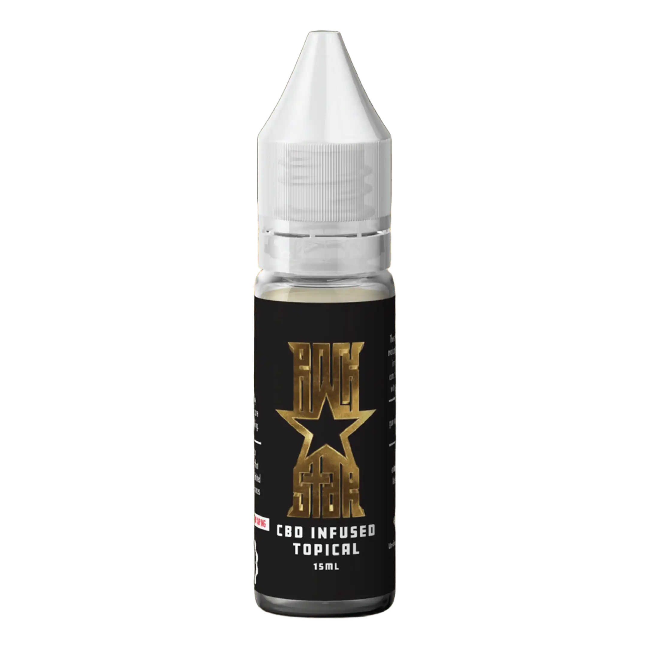 Rockstar – Black – CBD Vape Juice – 15mL Premium Vape Liquid
