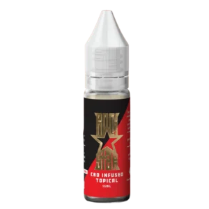 Rockstar - Black/Red – CBD Vape Juice – 15mL Premium Vape Liquid