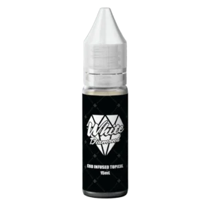 White Diamond – CBD Vape Juice – 15mL Premium Vape Liquid