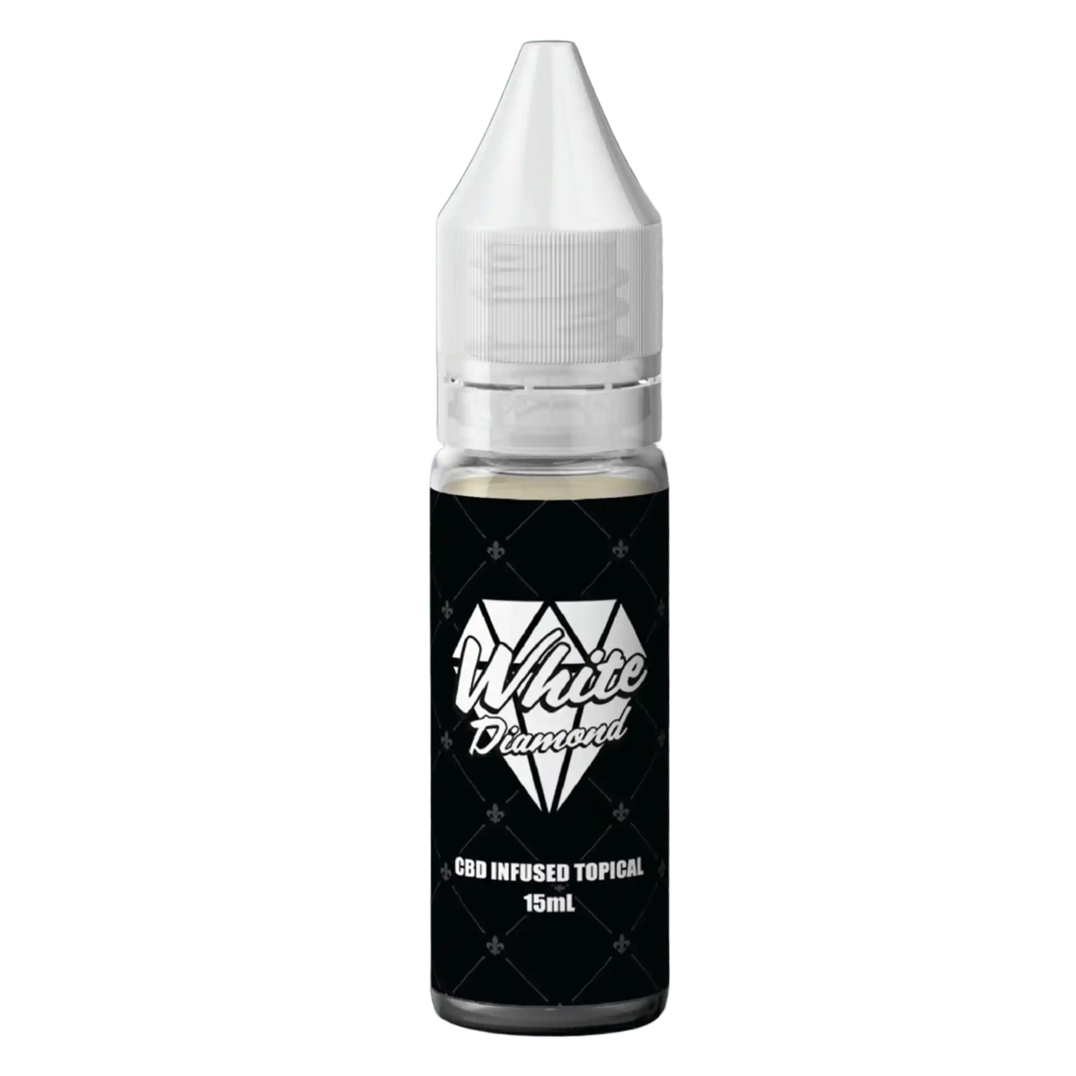 White Diamond – CBD Vape Juice – 15mL Premium Vape Liquid