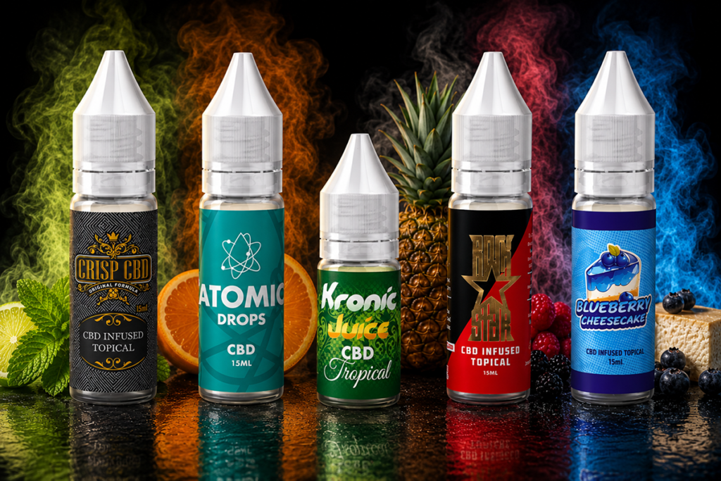 Best CBD Vape Juice Flavours in 2026_ Top Picks for Flavour & Quality