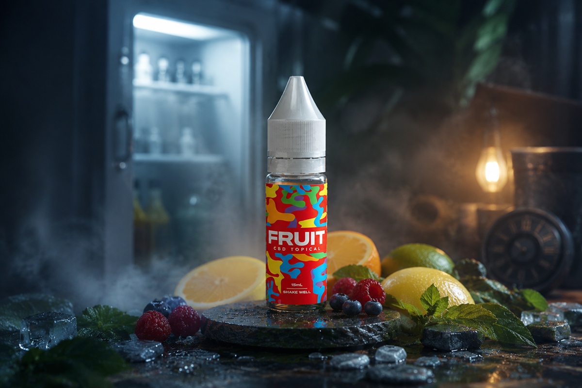 CBD Vape Juice Storage Guide_ How to Keep Your Vape Liquid Fresh for Longer