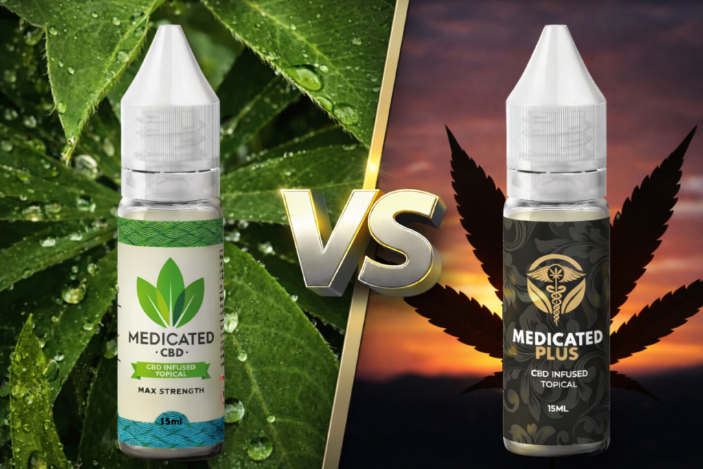 Medicated vs Medicated Plus_ What’s the Difference Between These CBD Vape Juices