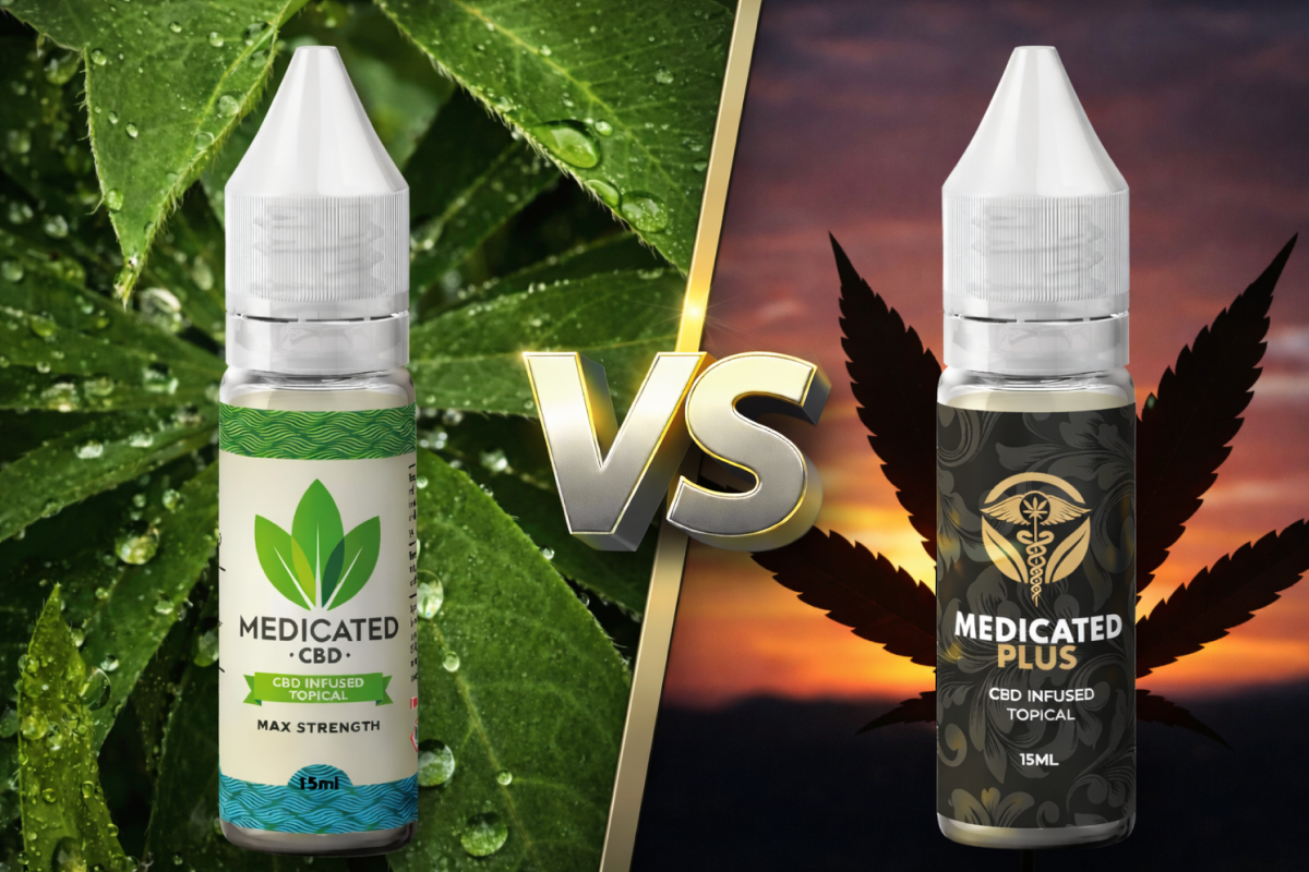 Medicated vs Medicated Plus_ What’s the Difference Between These CBD Vape Juices
