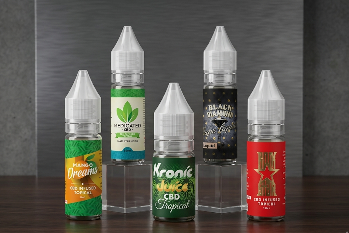 Top 5 CBD Vape Juices You’ll Love in 2026 by LitMistCo