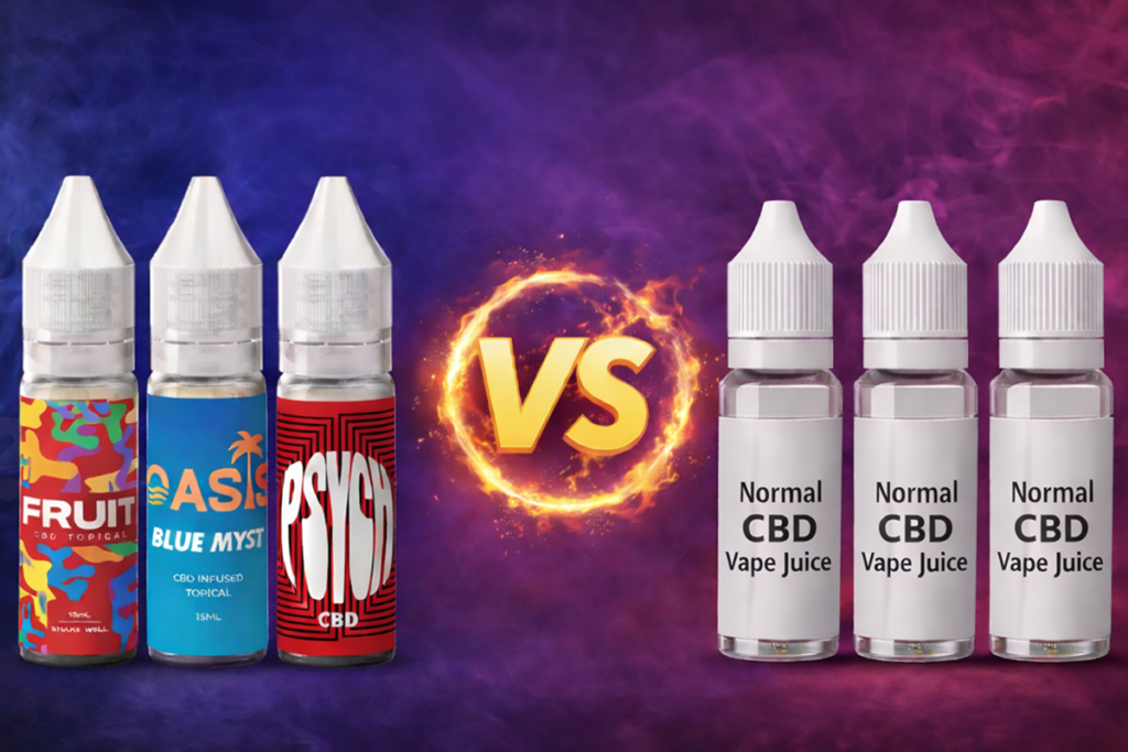 What’s the Real Difference Between Premium CBD Vape Juice and Normal CBD Vape Juice