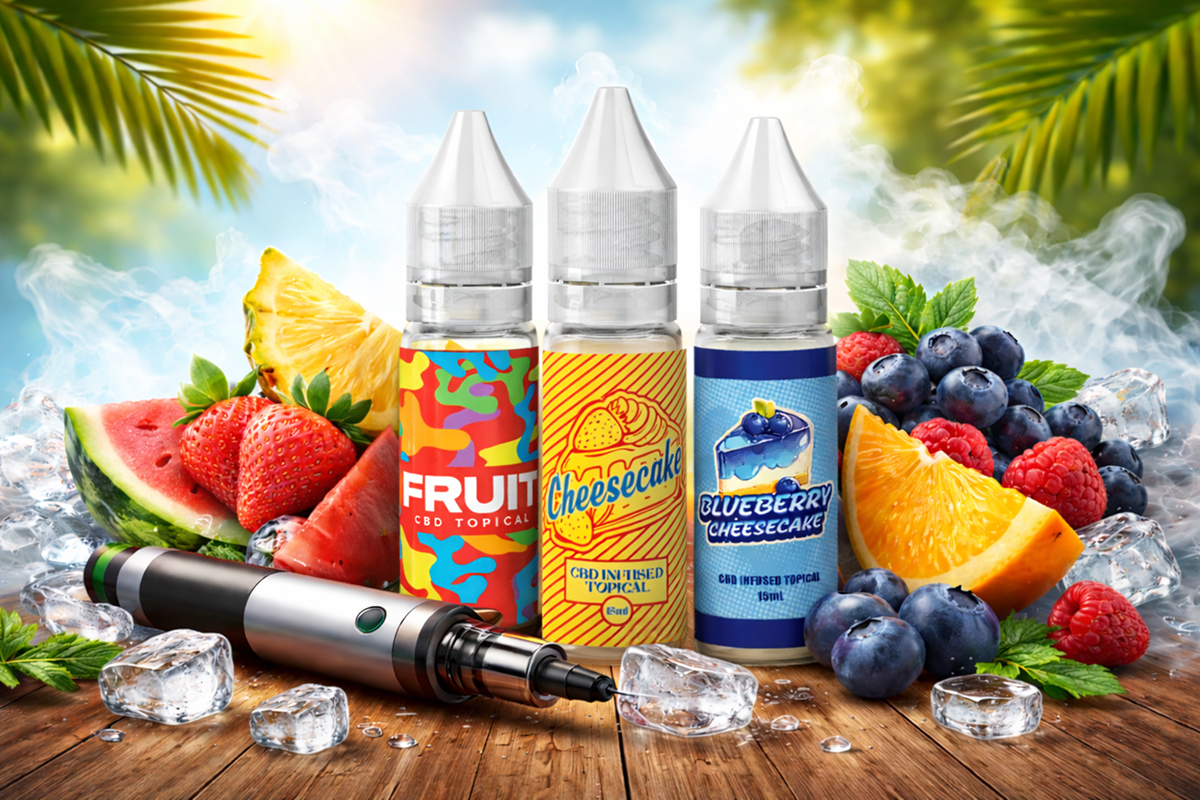 Which CBD Vape Juice Flavours Do Users Prefer for a Smooth Vaping Experience