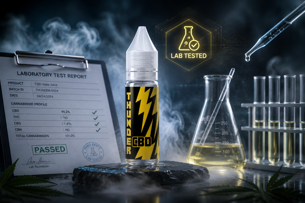 Why Lab-Tested CBD Vape Juice Matters What Every Buyer Should Know